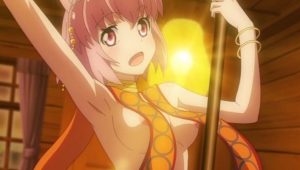 Usamimi Bouken-tan Sekuhara Shinagara Sekai o Sukue - Episódio 3