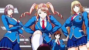 Kyonyuu Reijou MC Gakuen - Episódio 1